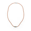 Path of Promise Leather Necklace