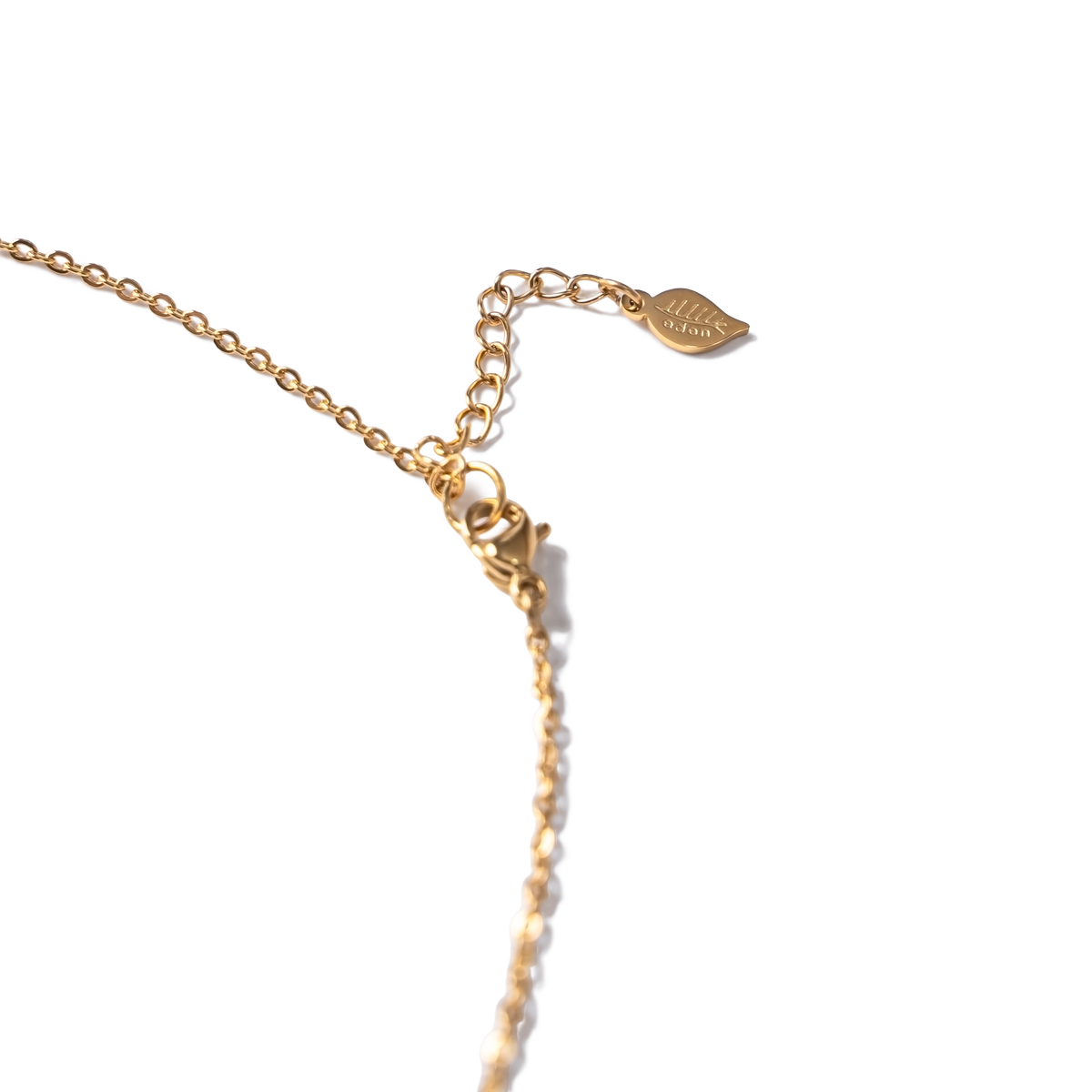 Knots of Freedom Bar Necklace