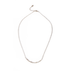 Knots of Freedom Bar Necklace