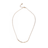Knots of Freedom Bar Necklace