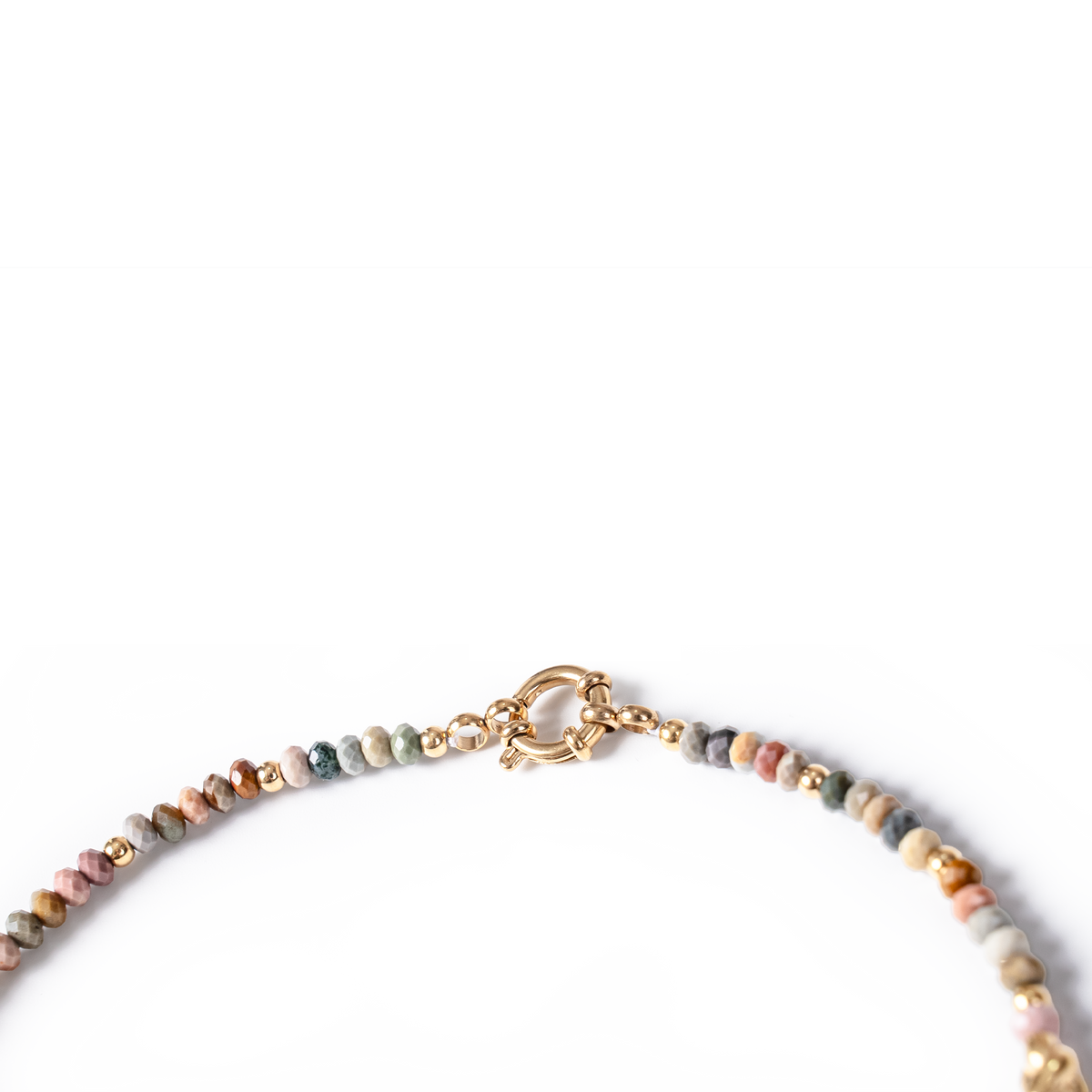 Journey of Healing Gemstone Necklace