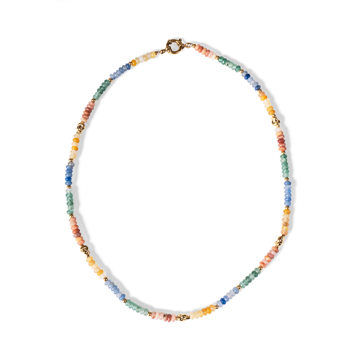 Journey of Healing Rainbow Necklace
