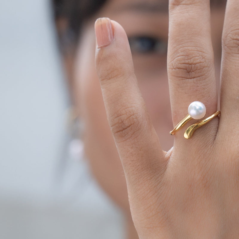 Milk & Honey Ring