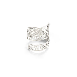 I Am Brave Wrapped Ring