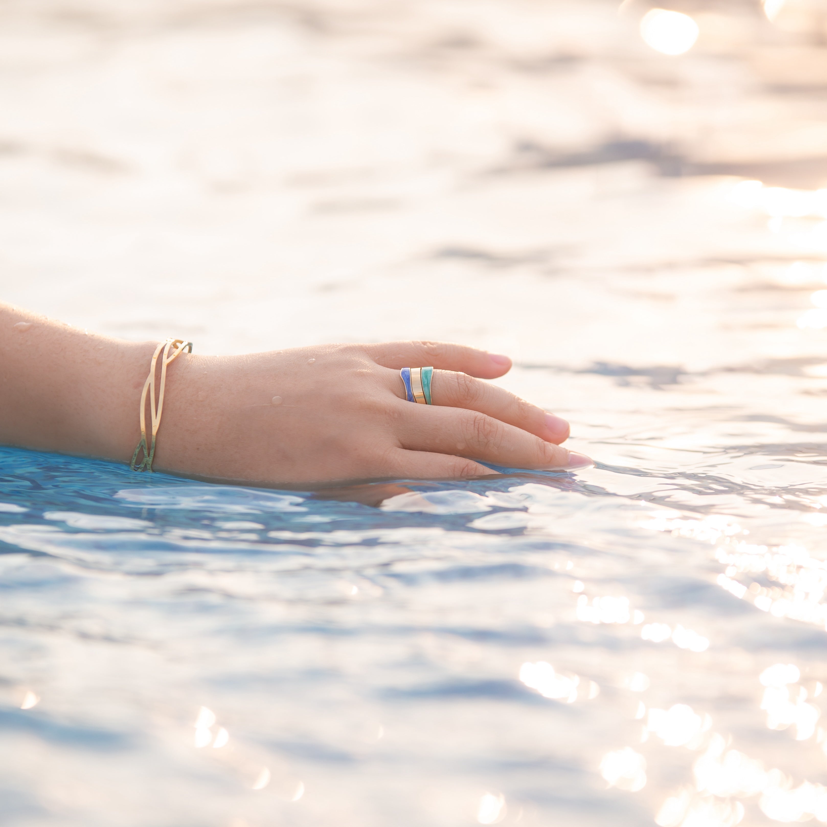 Parting Waters Ring