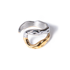 Walk of Love Two-tone Ring