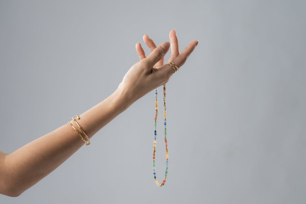 Journey of Healing Rainbow Necklace