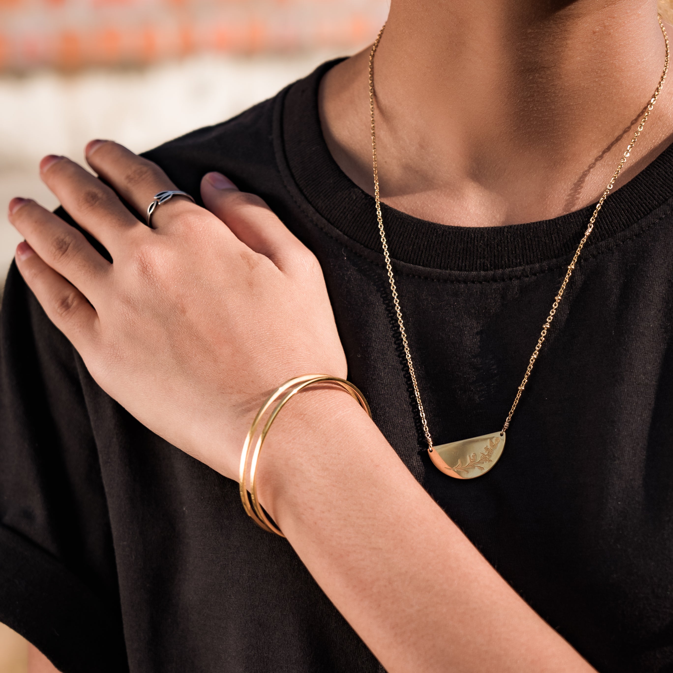 Mustard Seed Necklace