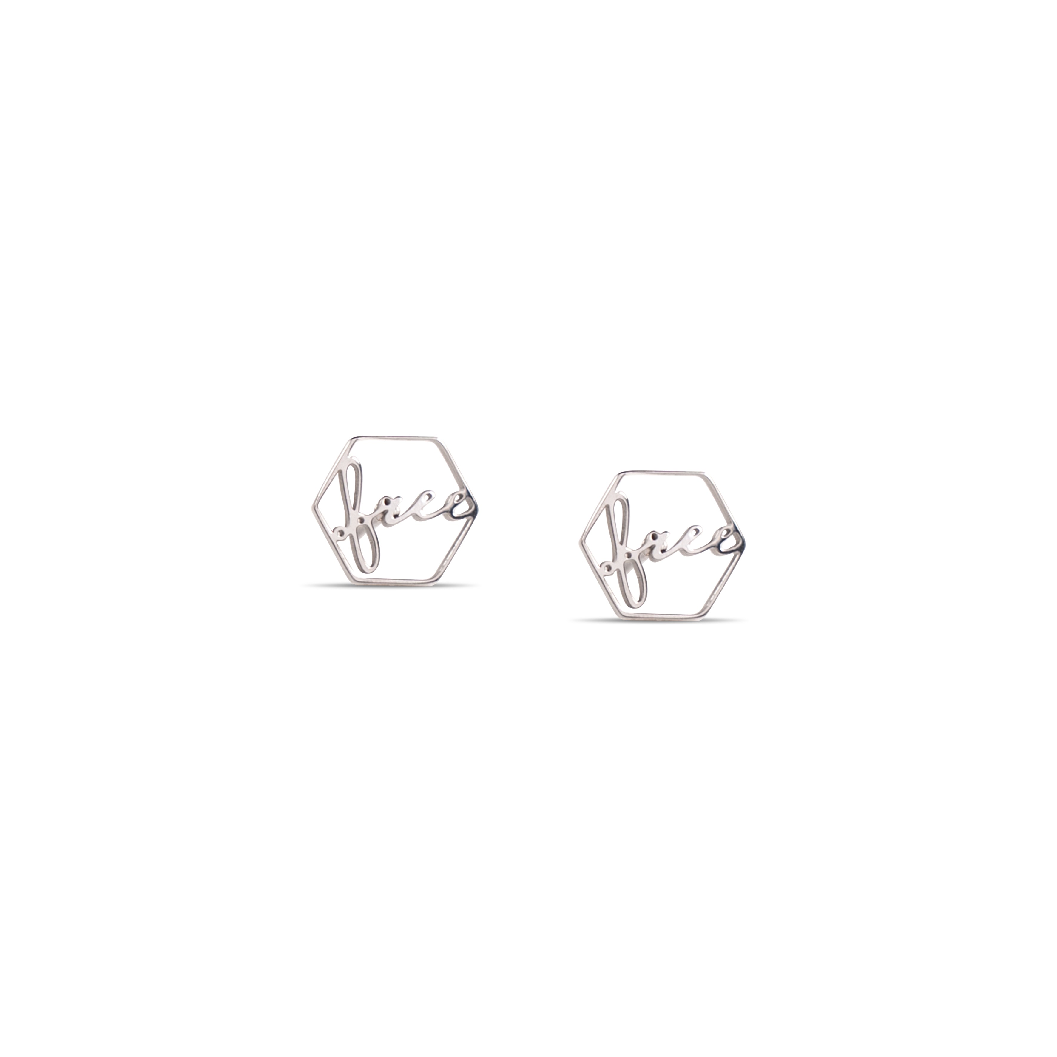 Time for Freedom Post Earrings