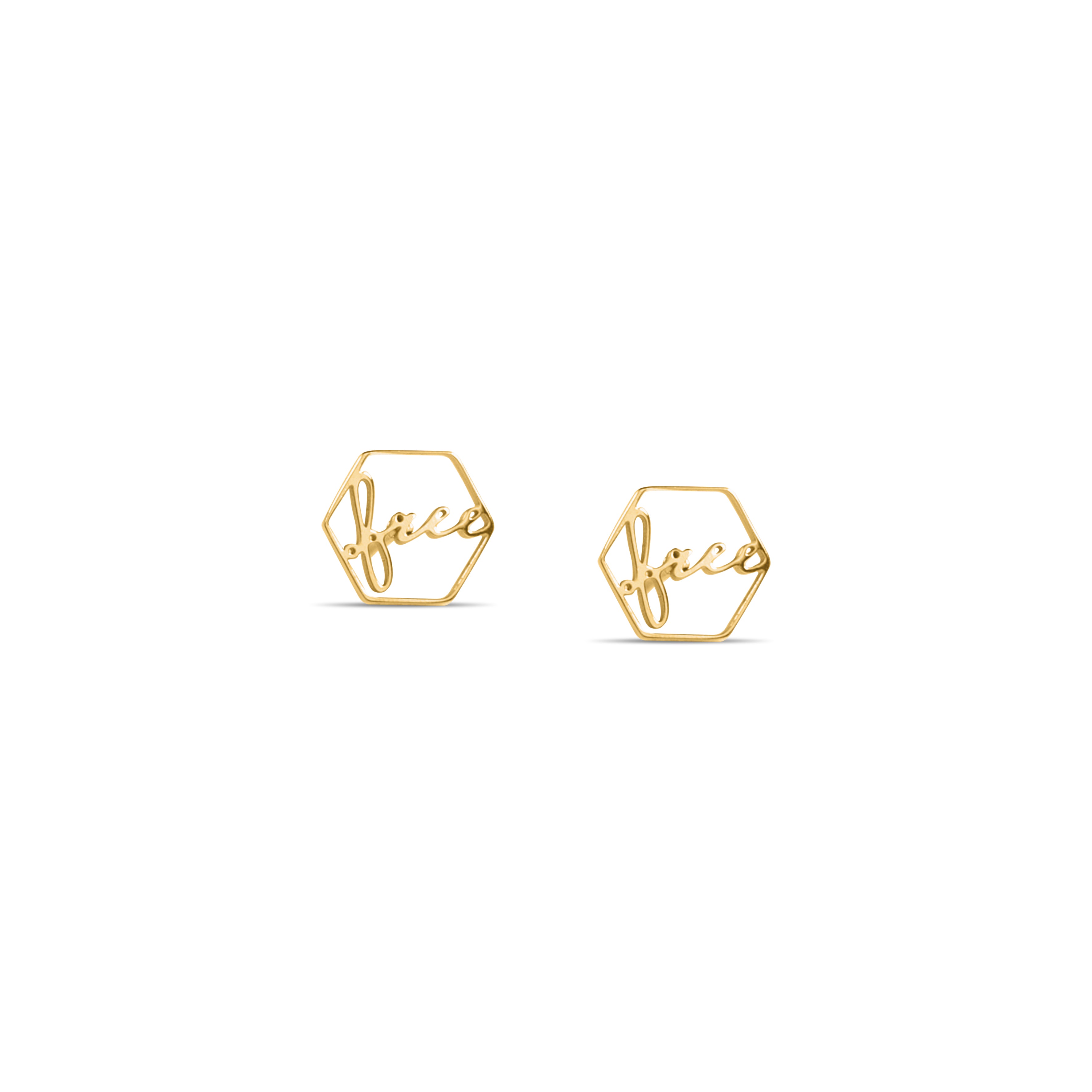 Time for Freedom Post Earrings
