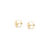 Time for Freedom Post Earrings