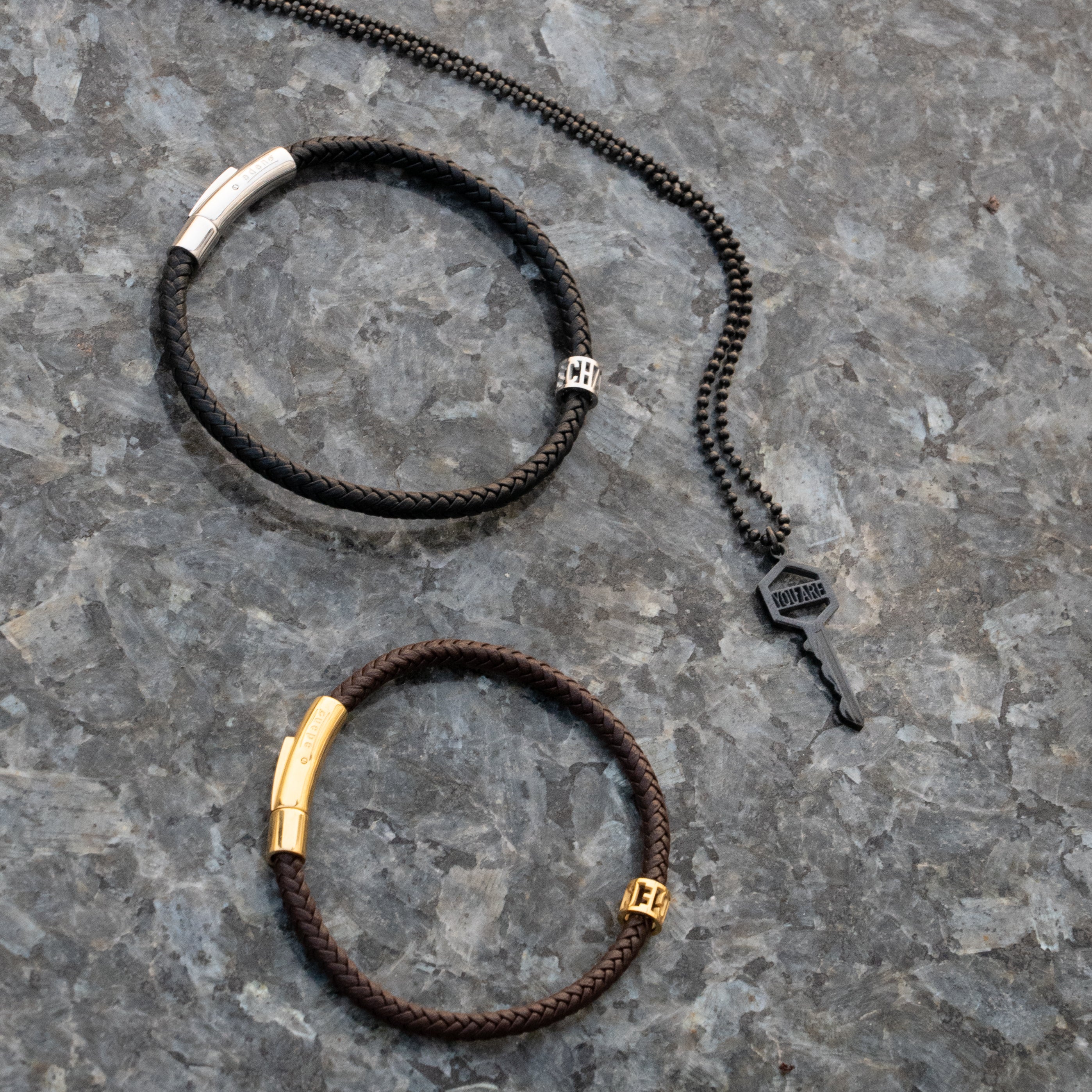 You Are The Key Men's Necklace