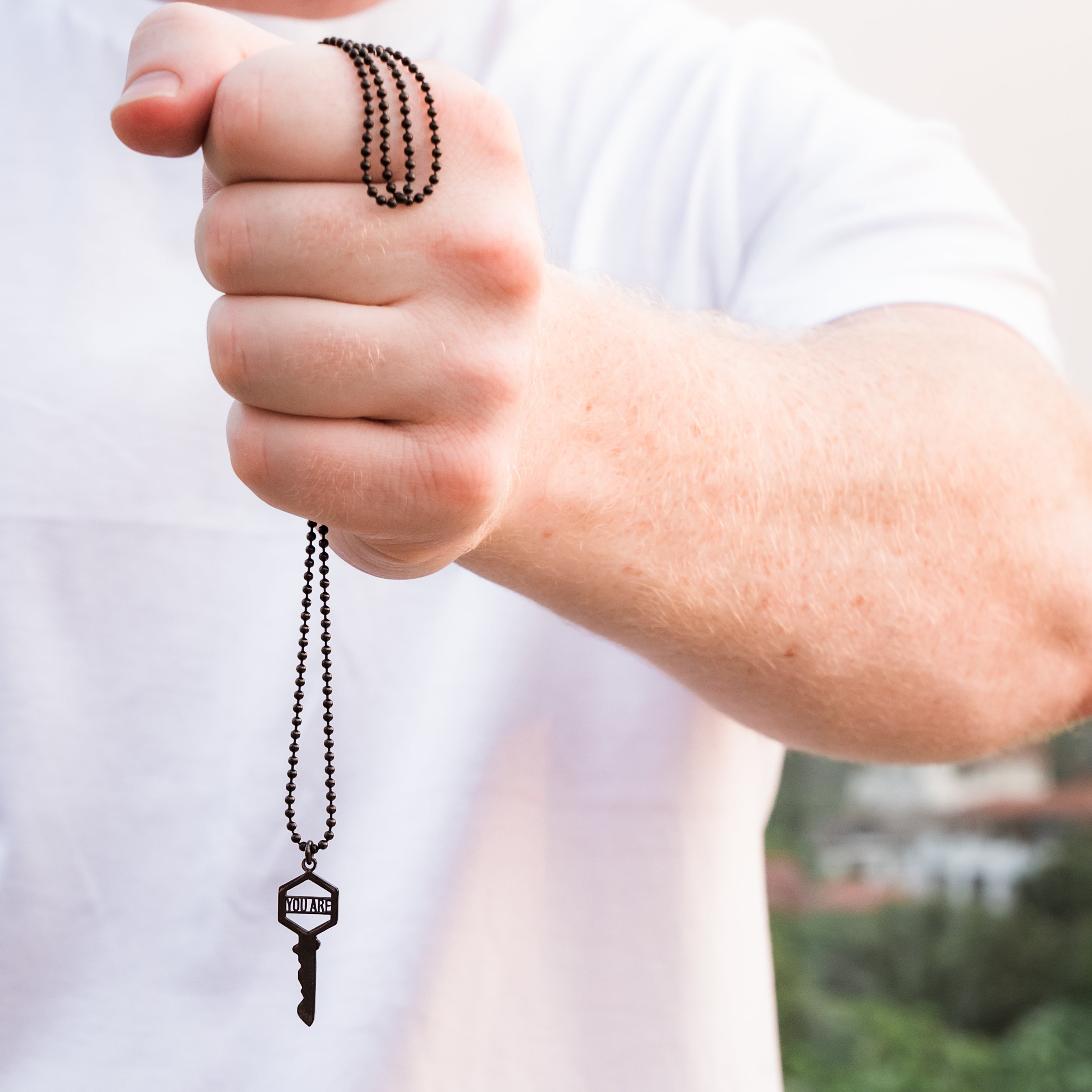 You Are The Key Men's Necklace