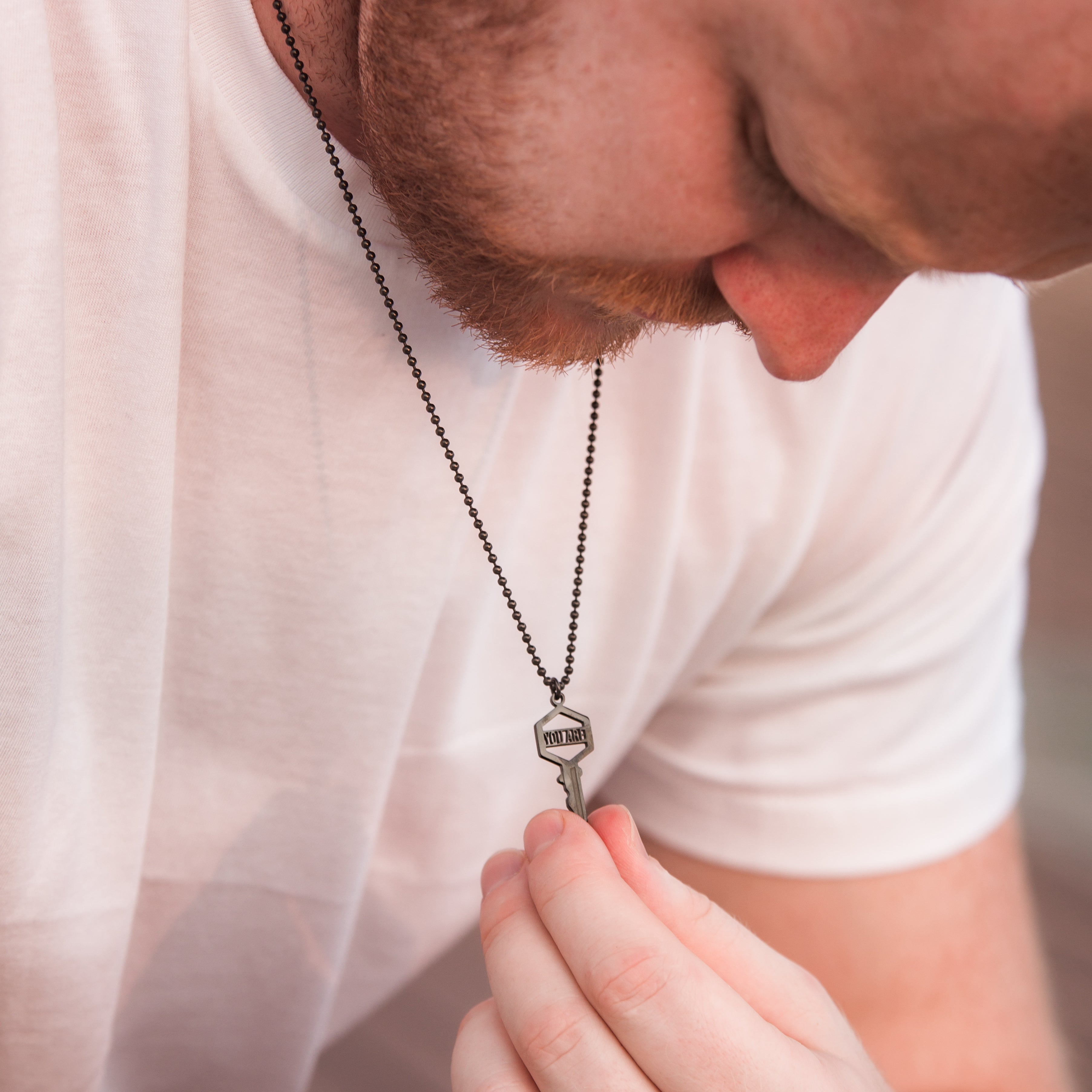 You Are The Key Men's Necklace