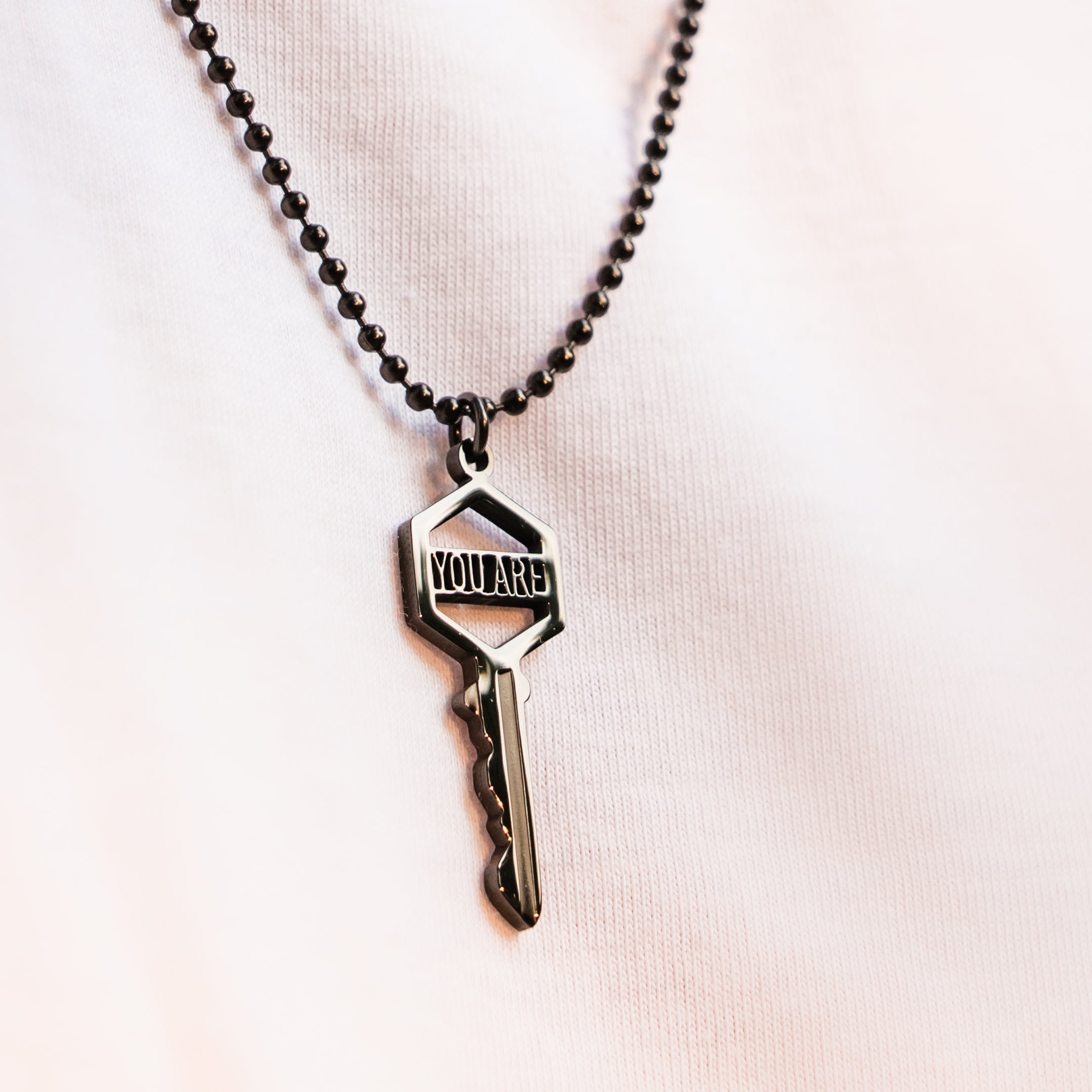 You Are The Key Men's Necklace