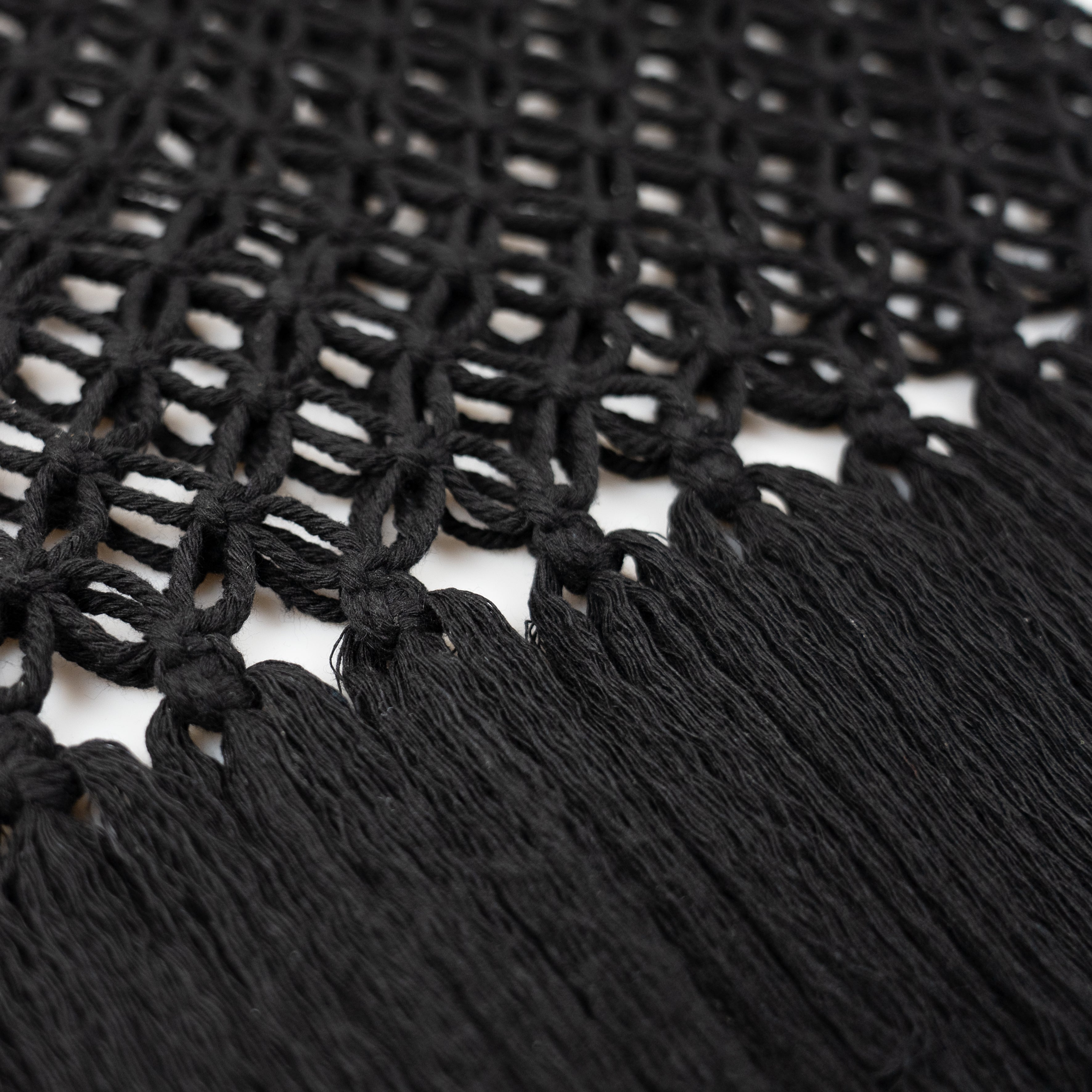 Knots of Freedom Macramé Bag