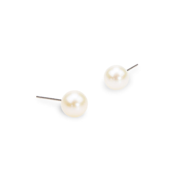 Precious Pearl Post Earrings