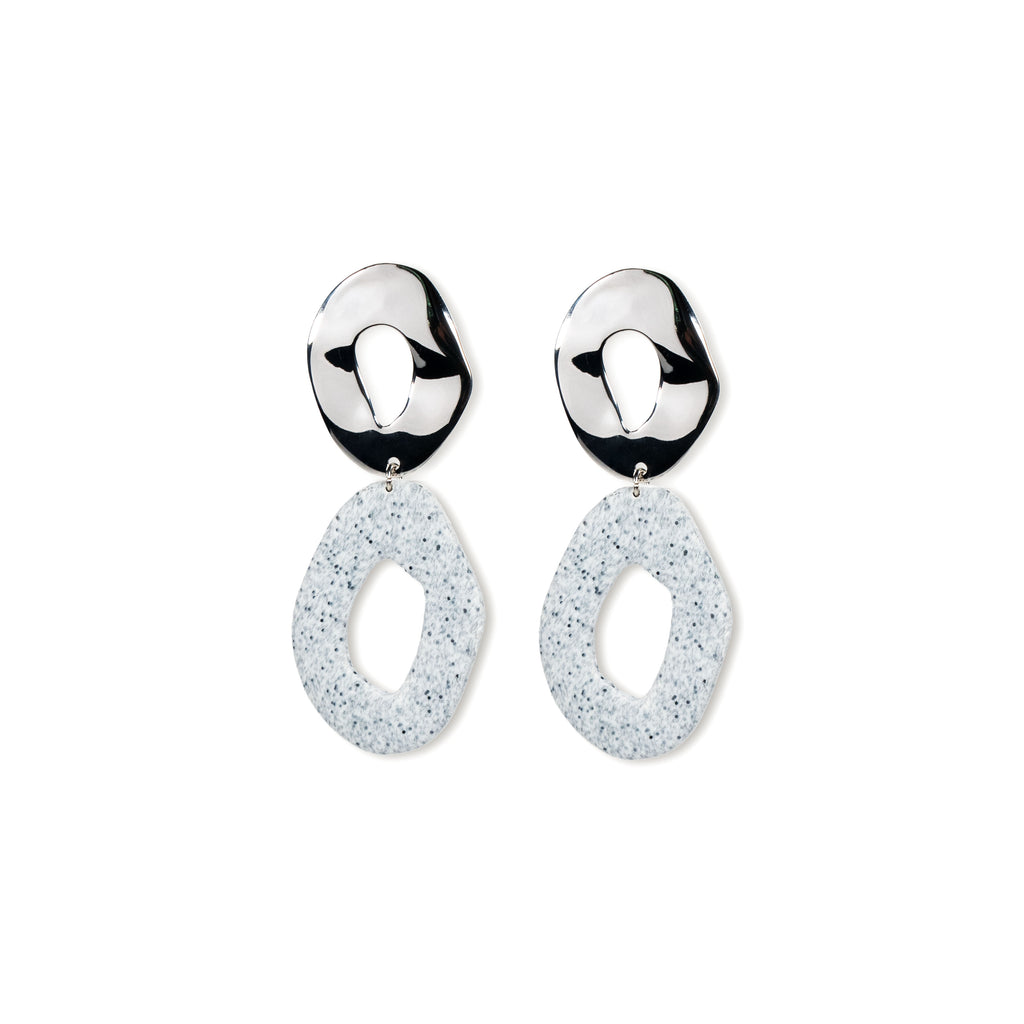 Stone Hook Earrings – Eden Jewelry