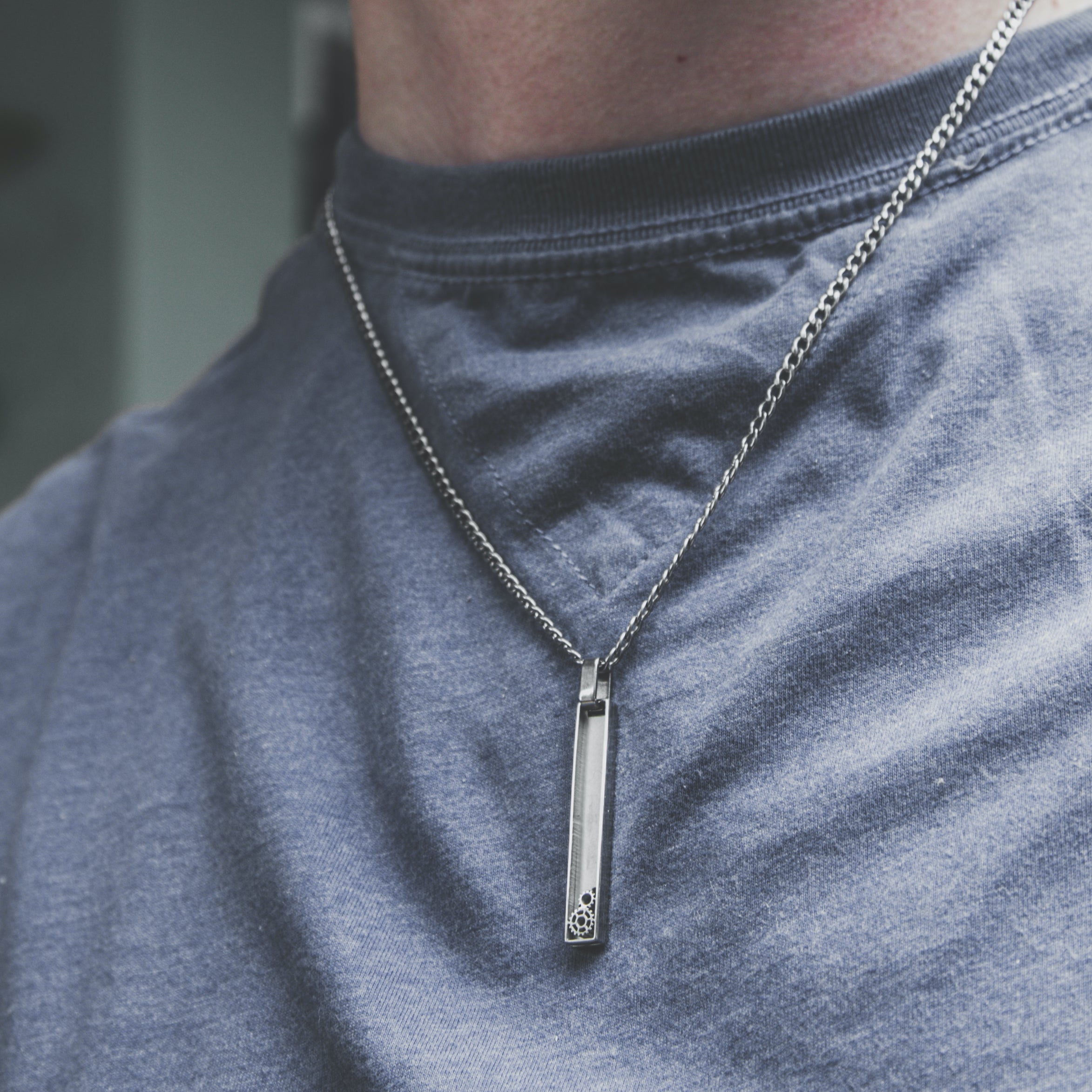 Gears of Change Necklace