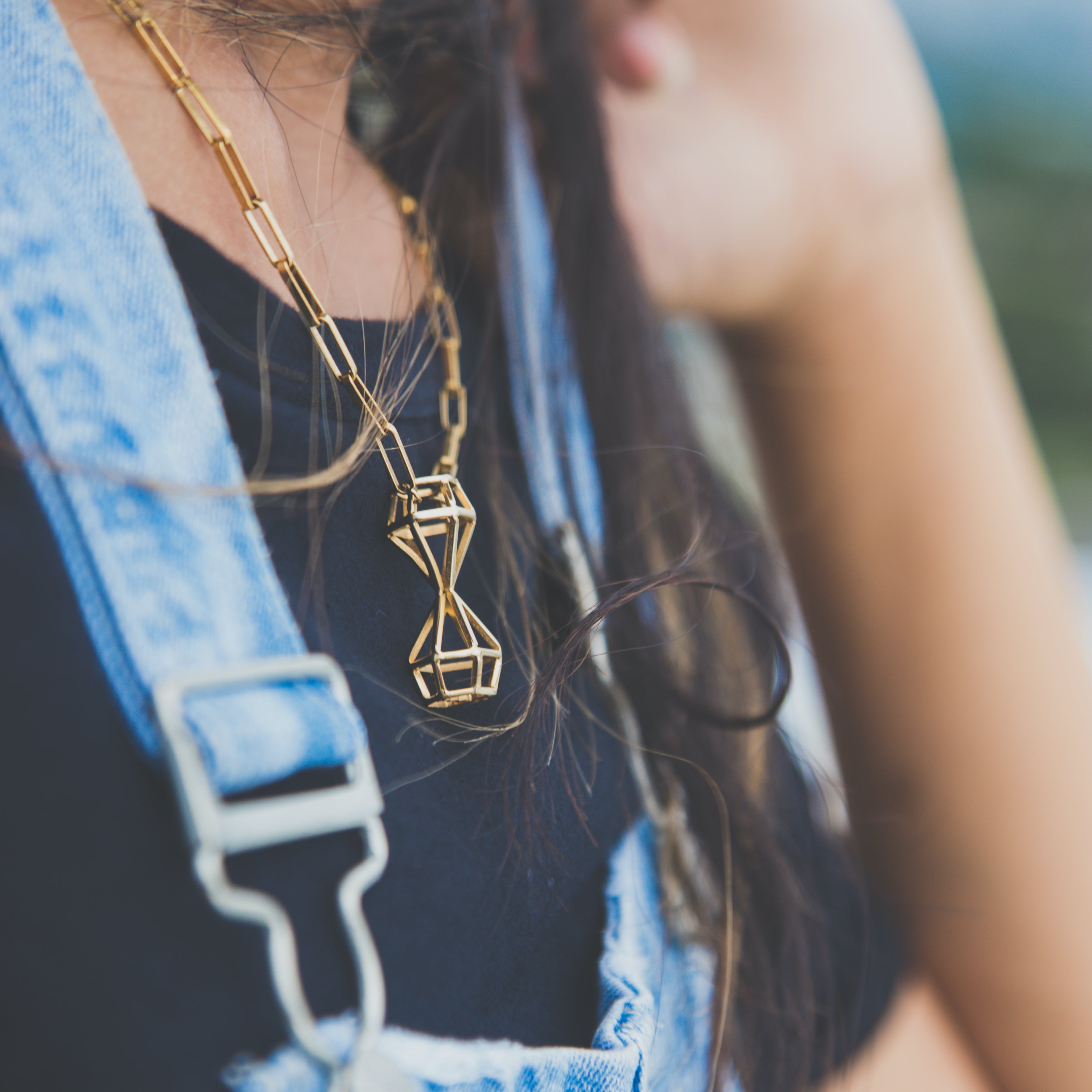 Time for Freedom Necklace