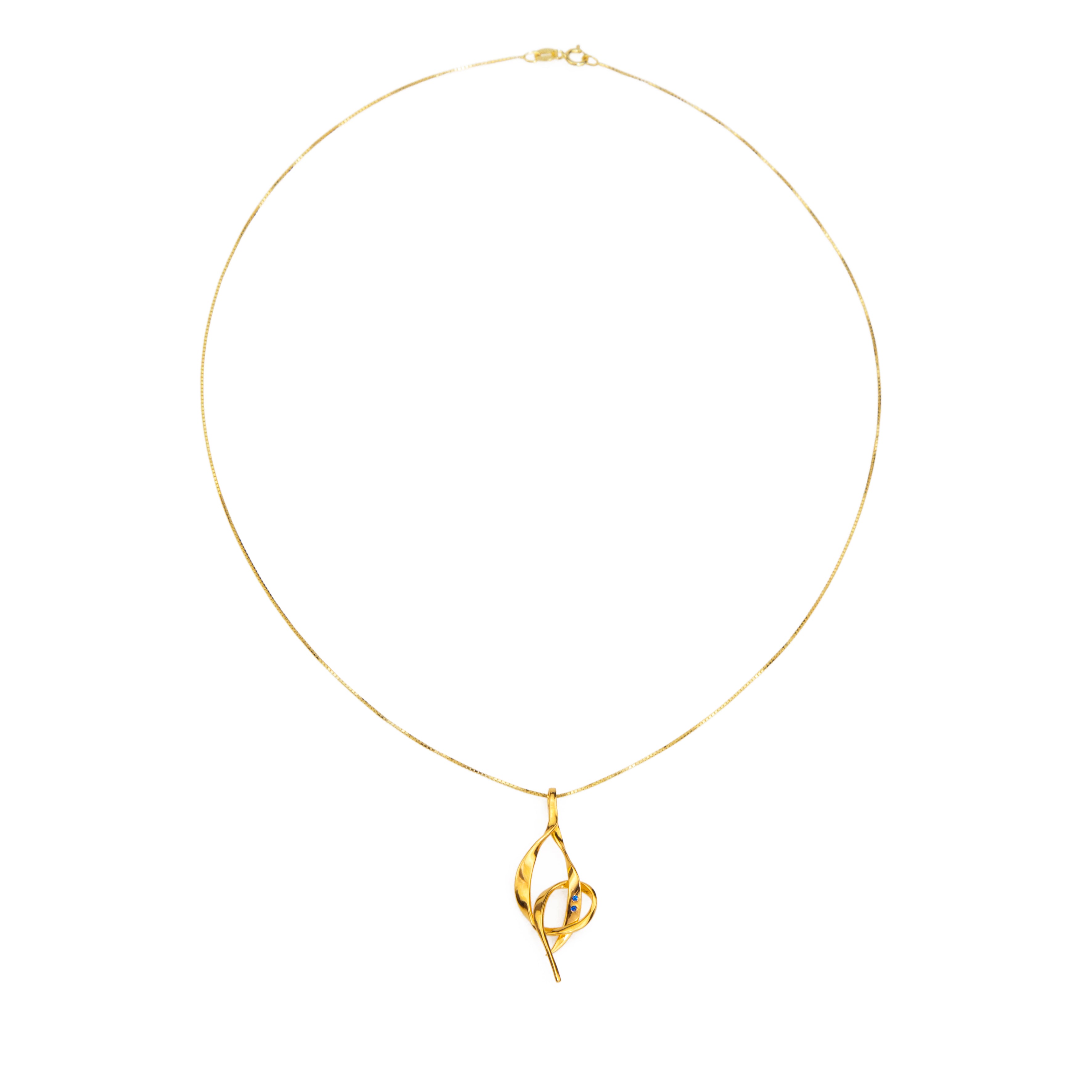Music and Dance Necklace