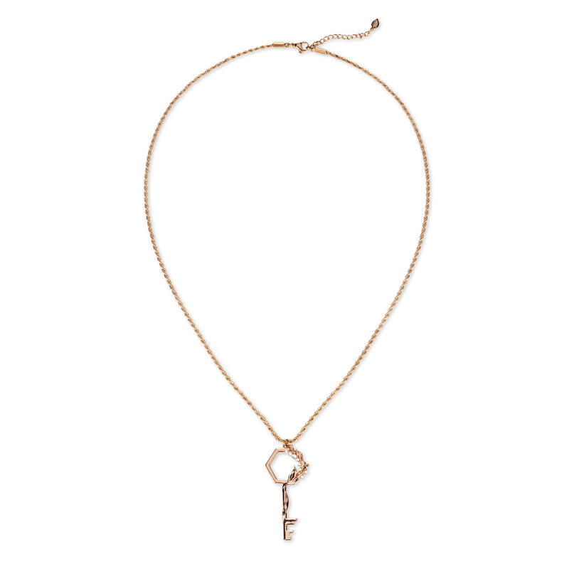 Key To My Heart Diamond Pendant | SK Jewellery