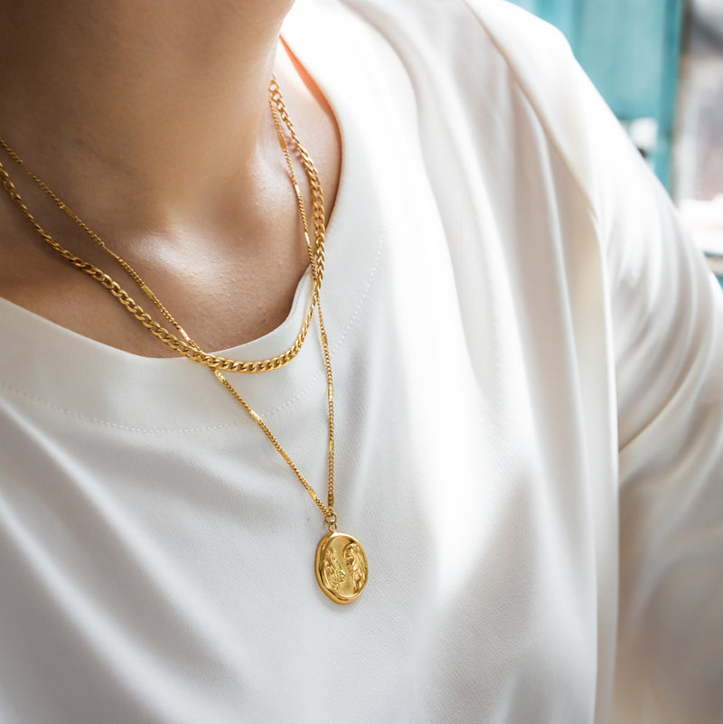 gold dream catcher necklace, dream catcher necklace, gold quartz | aftcra