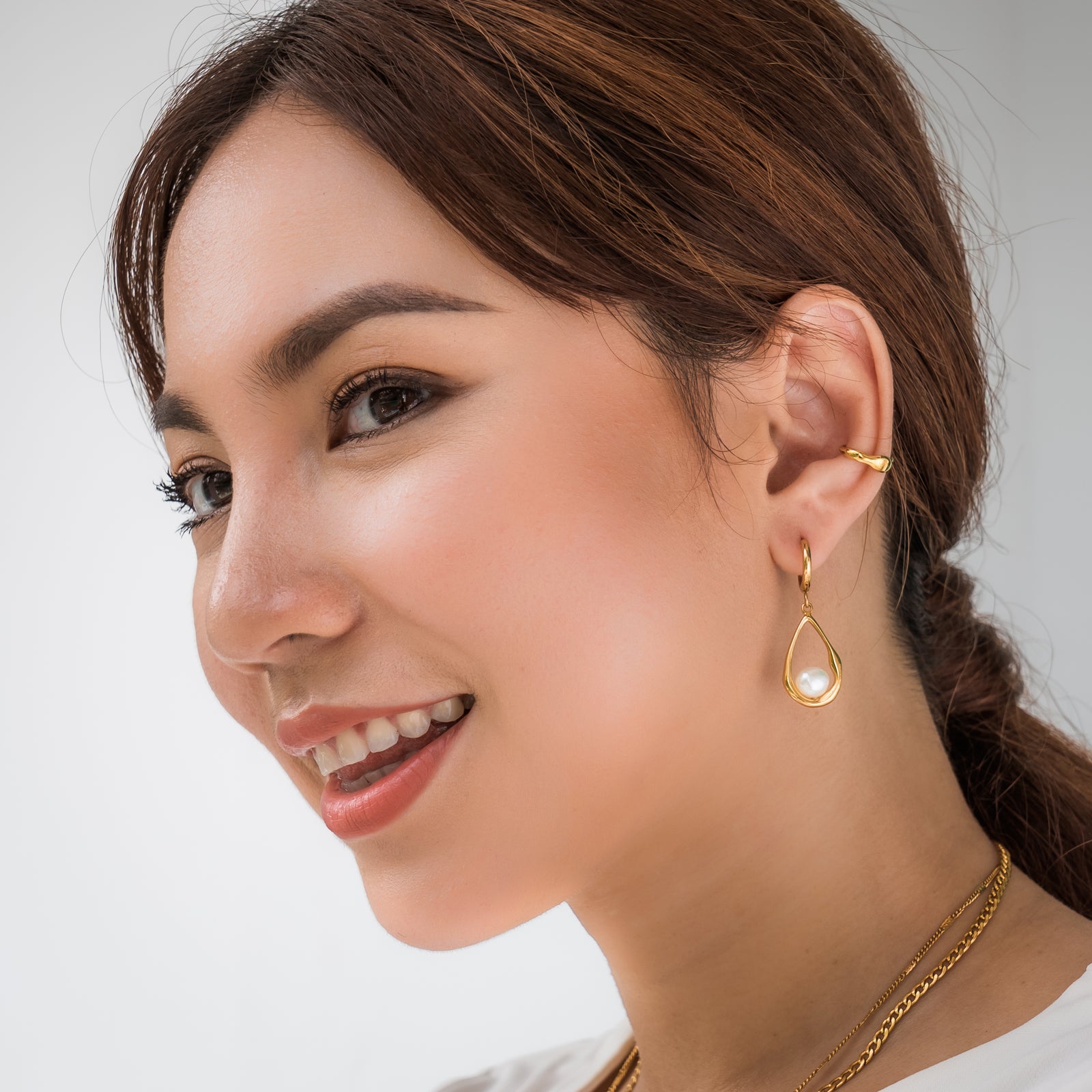 Milk and Honey Drop Earrings – Eden Jewelry