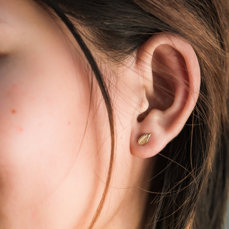 Eden Leaf Earrings