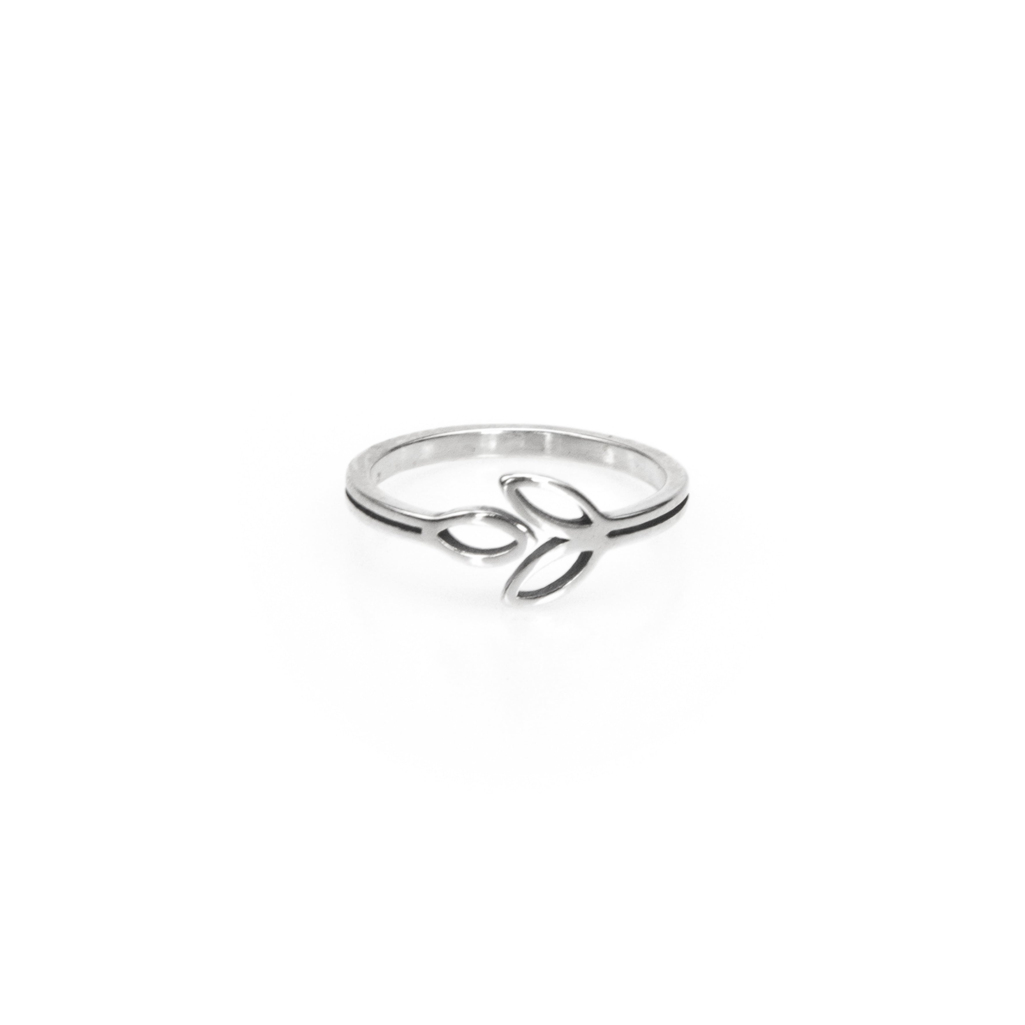 Olive Branch Ring
