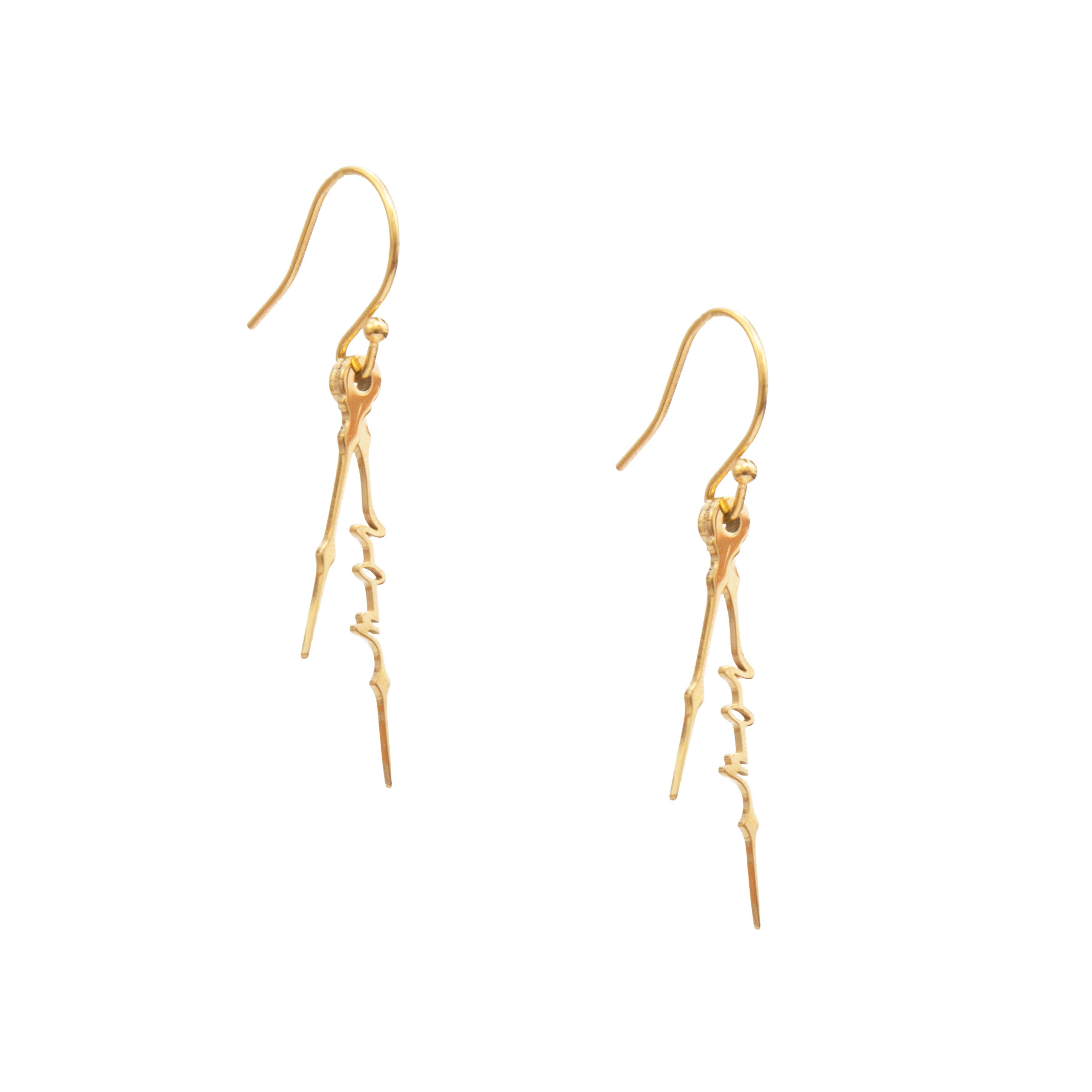 The Time is Now Earrings