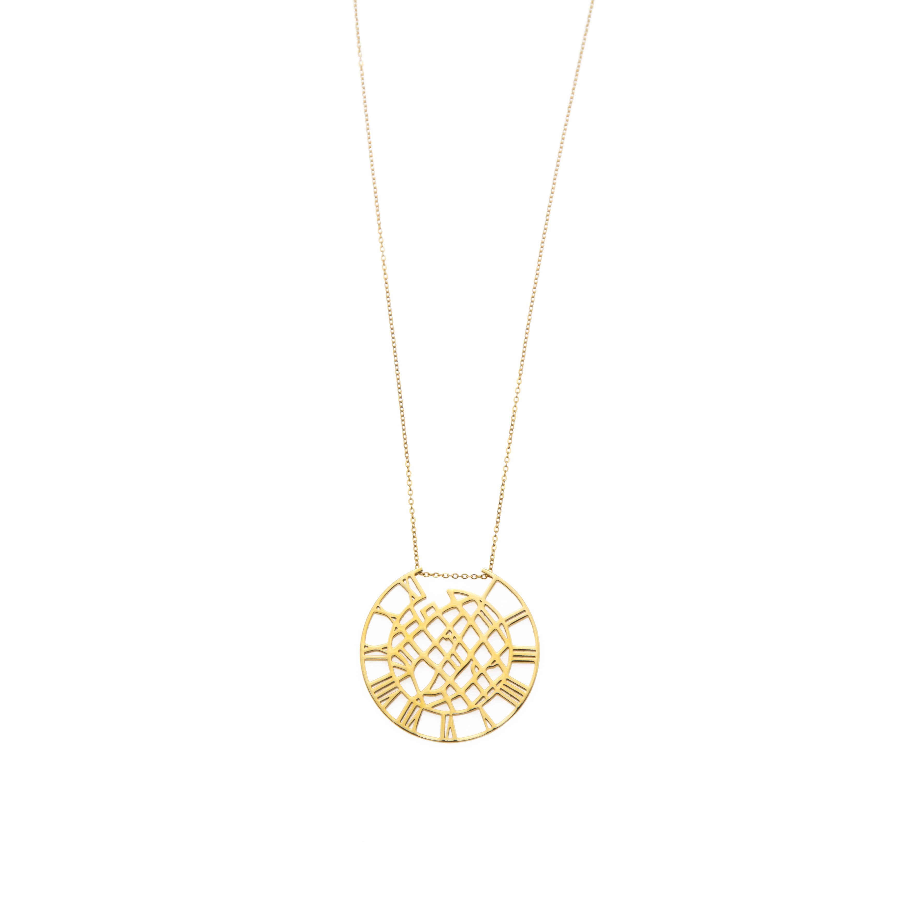 Restoring Justice Necklace 32"