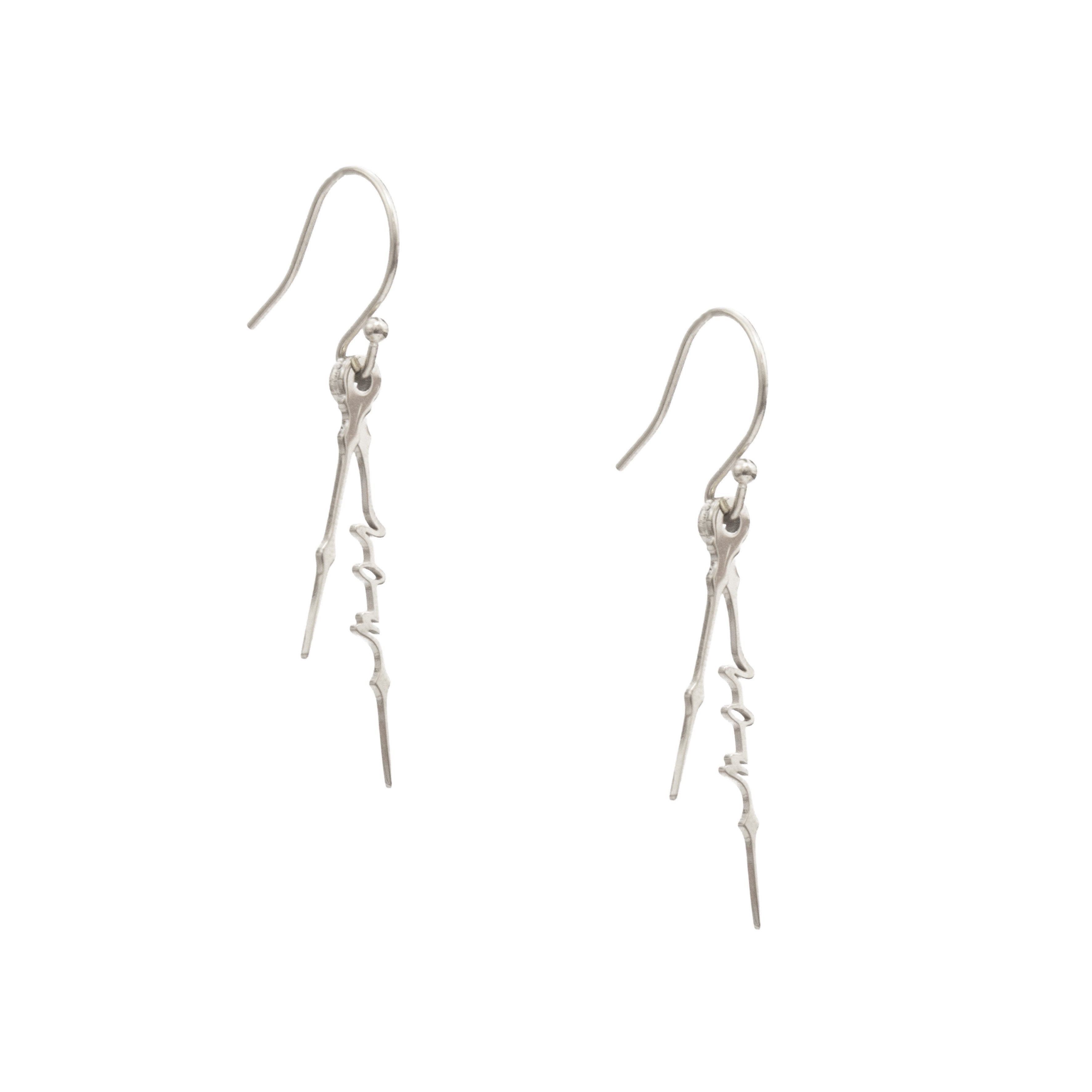 The Time is Now Earrings