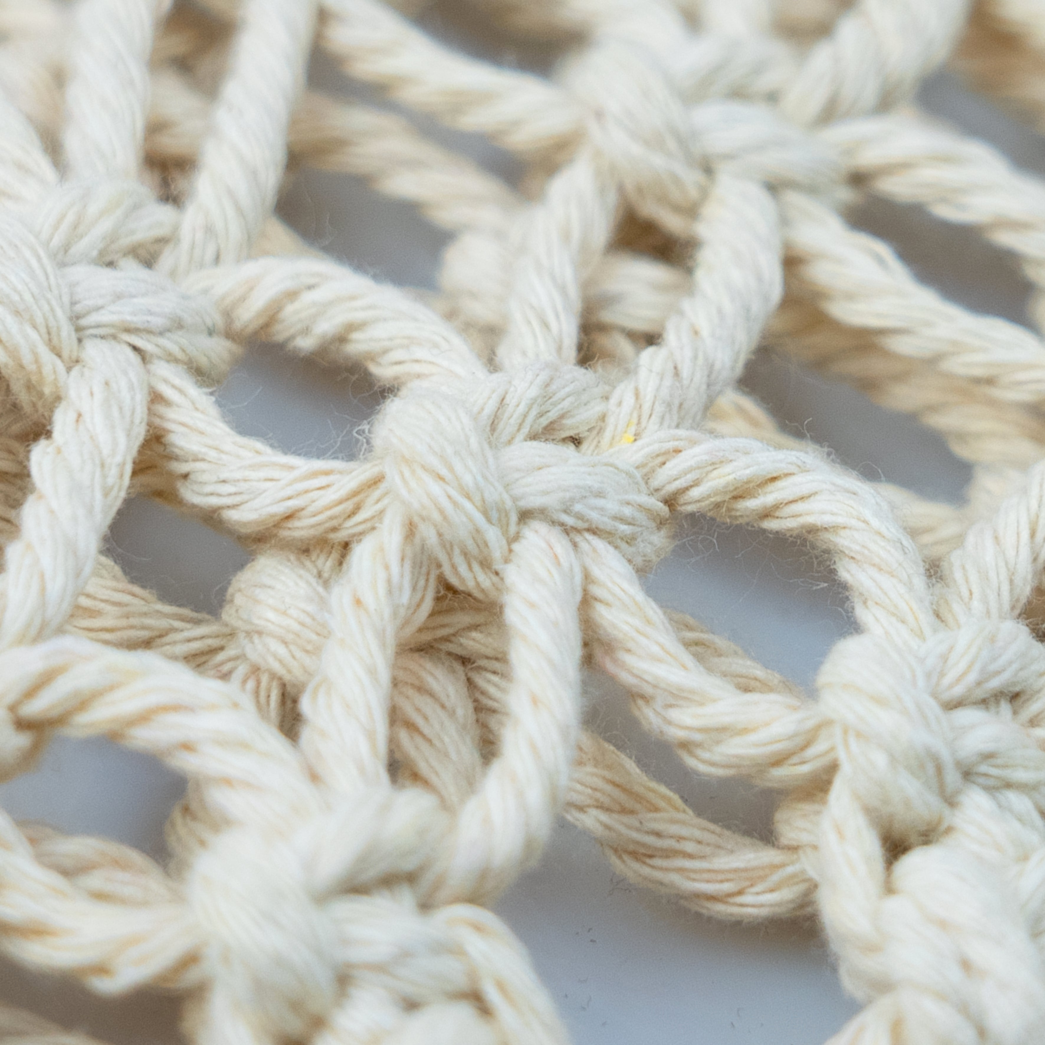 Knots of Freedom Macramé Bag